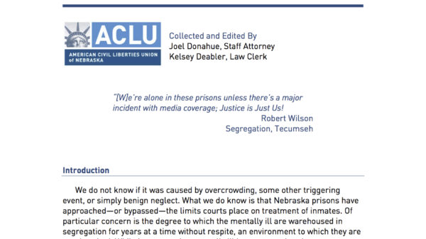 Bedlam in the Heartland report cover