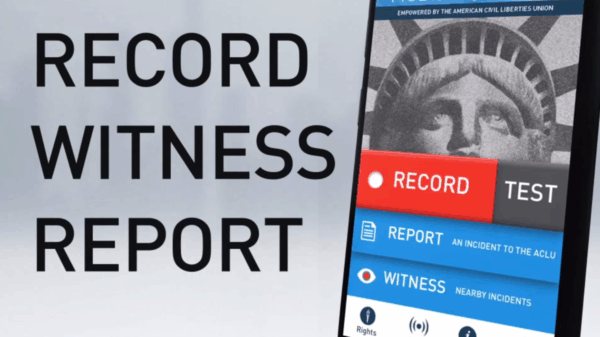 Record, Witness, Report with Mobile Justice