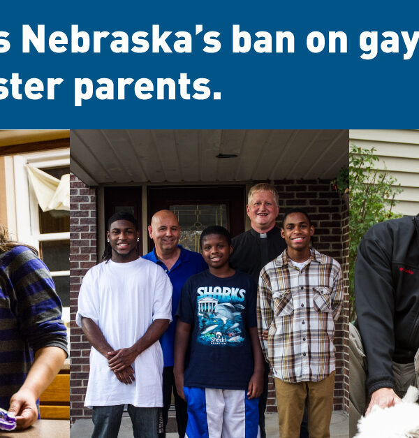 Same-sex couples who won the right to be foster parents.