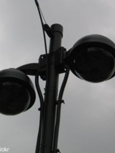 Surveillance Cameras Don't Help Fight Crime