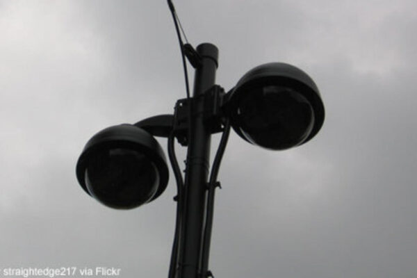 Surveillance Cameras Don't Help Fight Crime