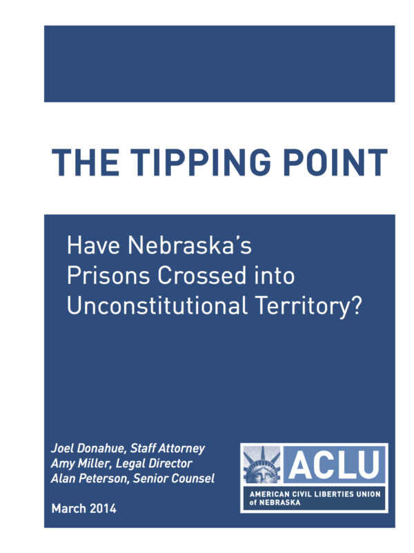The Tipping Point Report Cover