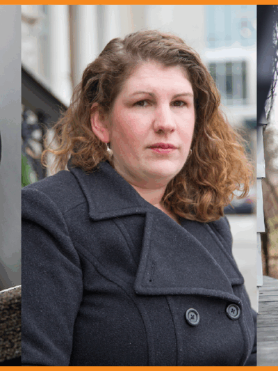 Photos of Jacob, Lisa and Dylan who spent time in solitary confinement as teens.