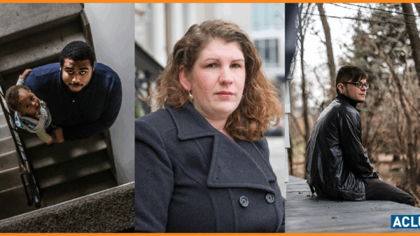 Photos of Jacob, Lisa and Dylan who spent time in solitary confinement as teens.