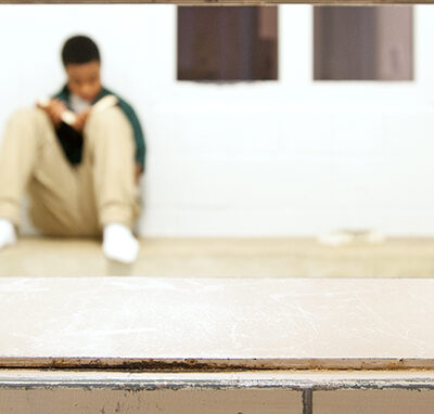 Photo of Youth in a Solitary Cell