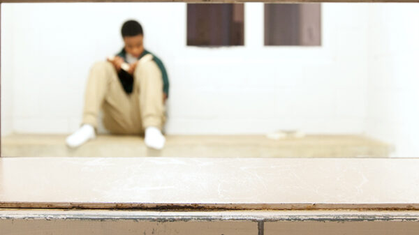 Photo of Youth in a Solitary Cell
