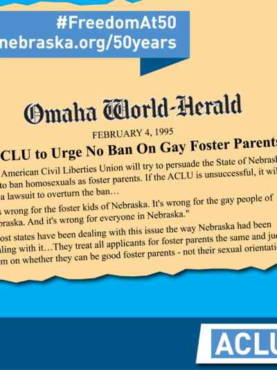 Text from 1995 Omaha World Herald Article