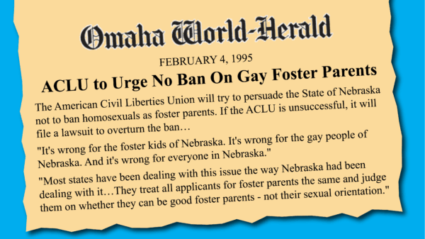 Text from 1995 Omaha World Herald Article