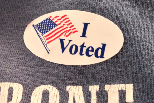I voted sticker