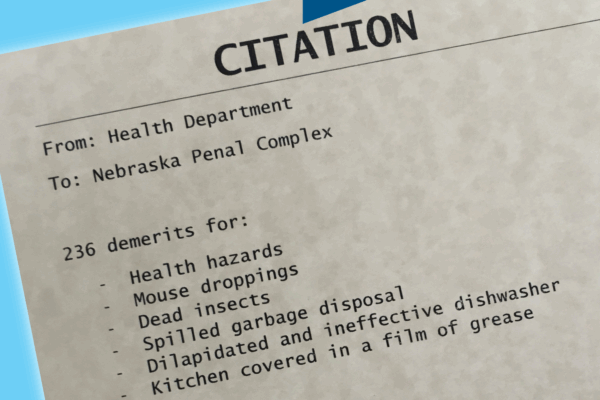 Fake citation from the health department