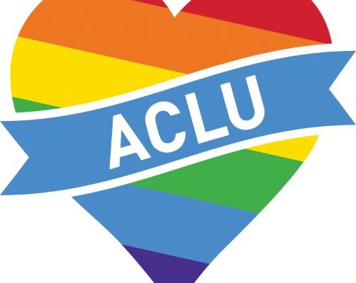 ACLU Rainbow Heart