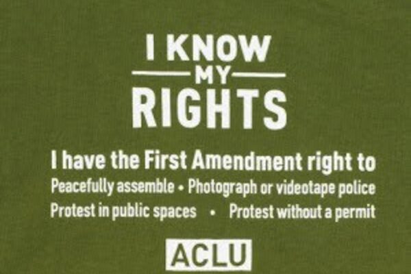 First Amendment: I Know My Rights