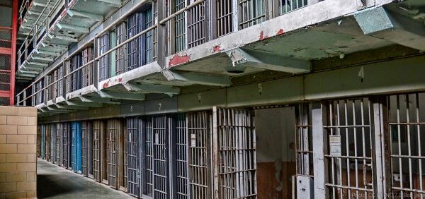 Prison cells
