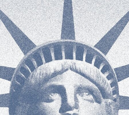 Statue of Liberty Head