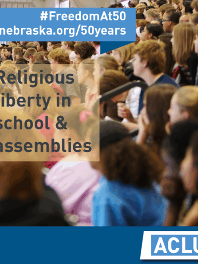 TBT-Religious Liberty in School and Assemblies