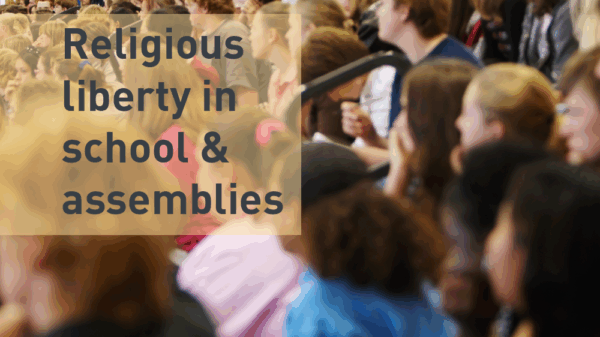 TBT-Religious Liberty in School and Assemblies