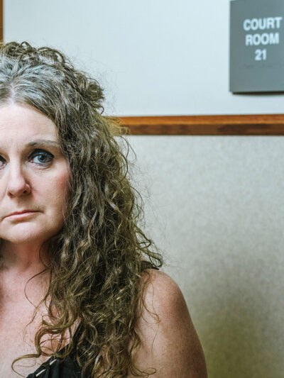 Image of Janet Vashon, a 46 year old woman who recently experienced homelessness.