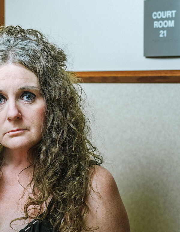 Image of Janet Vashon, a 46 year old woman who recently experienced homelessness.