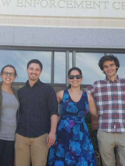 A photo of six ACLU of Nebraska interns and law clerks.