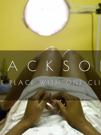Promotional still for the film Jackson