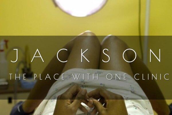 Promotional still for the film Jackson