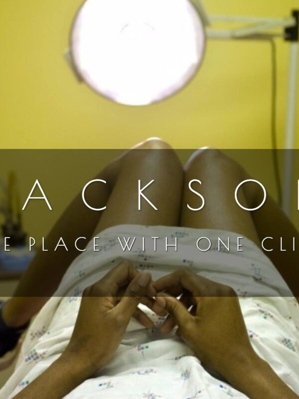 Promotional still for the film Jackson
