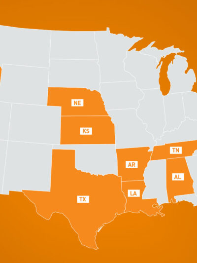 DACA State Map
