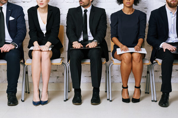 professionals waiting for int.