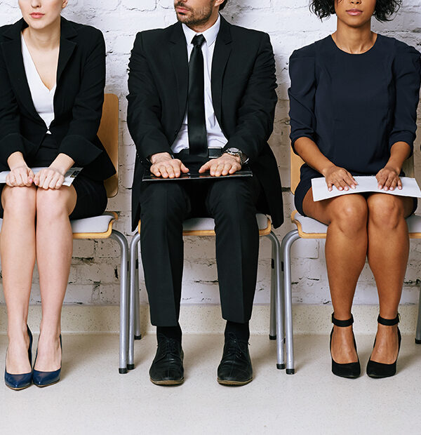 professionals waiting for int.