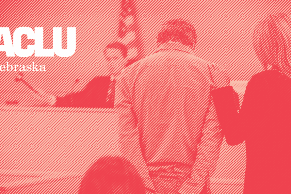 Stylized photo of a handcuffed man in court