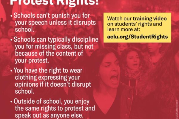 Student Rights Square - aclu.org/studentrights