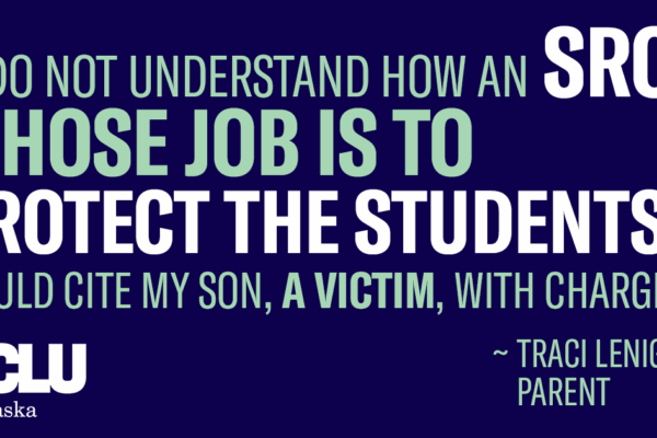 I do not understand how an SRO, whose job it is to protect the students, would cite my son, a victim, with charges.