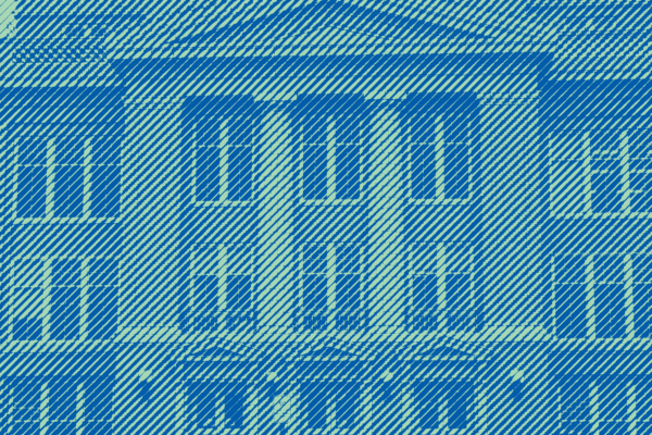 facade of school