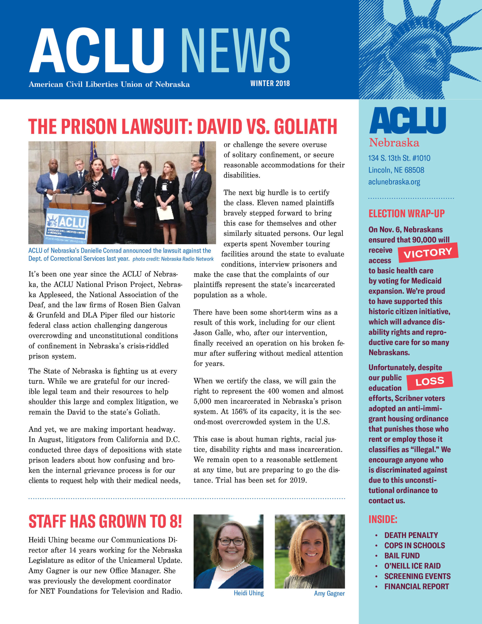 newsletter cover