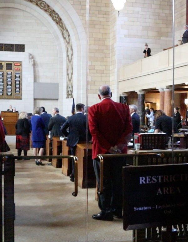 The Nebraska Legislature begins its annual session on Jan. 8, 2020.