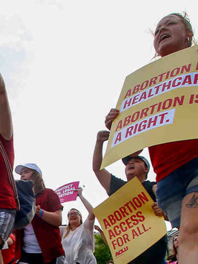 Abortion rights rally