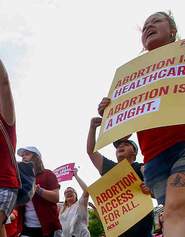 Abortion rights rally