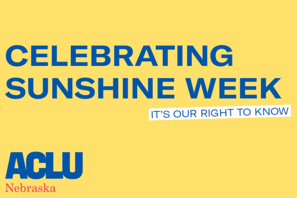 Sunshine Week graphic