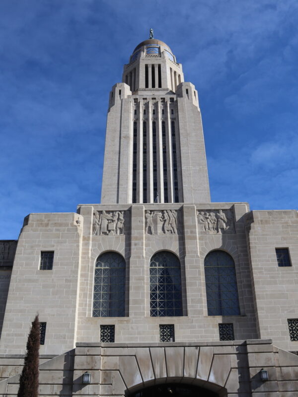 Nebraska State Capitol building