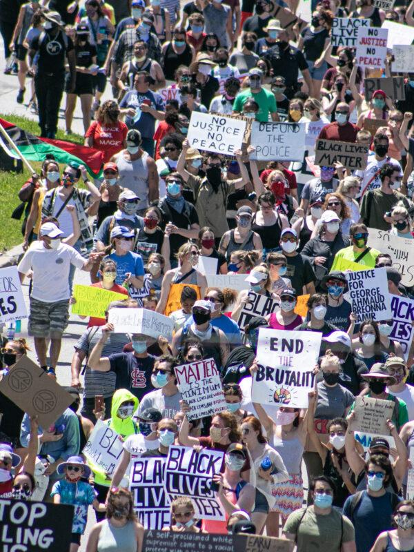 Omaha Protest