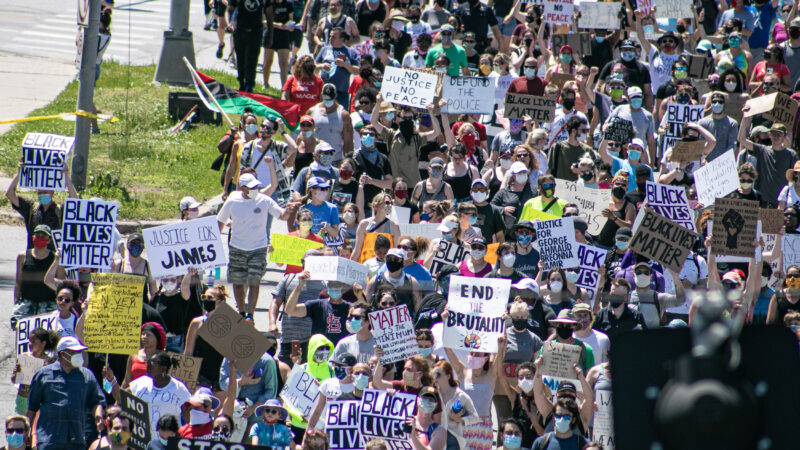 Omaha Protest