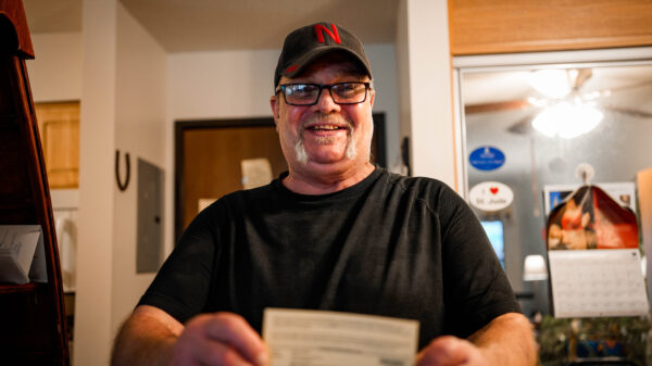Walter Wolff, of Omaha, reached out to the ACLU for assistance after he was incorrectly told he could not vote.