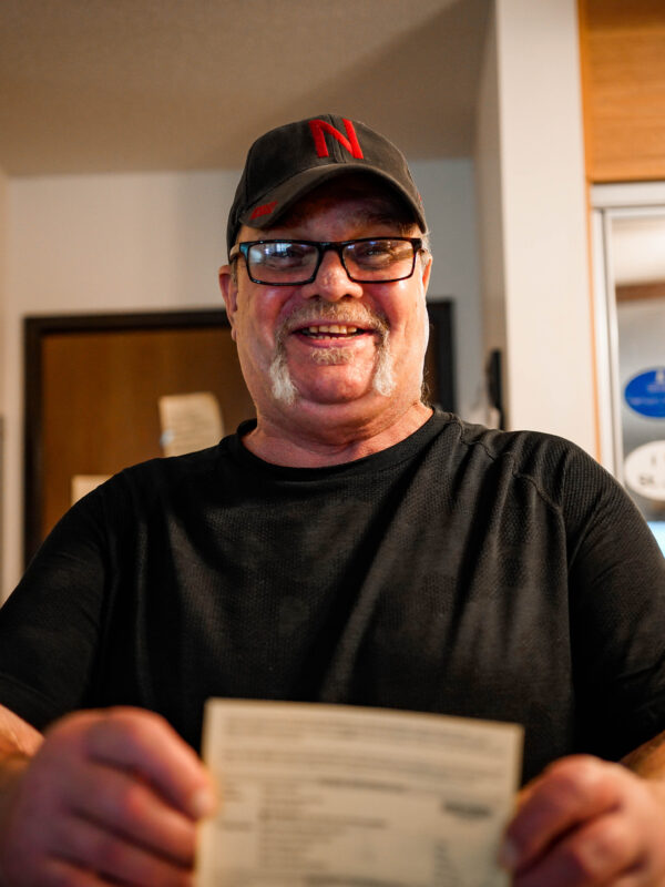 Walter Wolff, of Omaha, reached out to the ACLU for assistance after he was incorrectly told he could not vote.