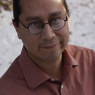 A photograph of Kevin Abourezk