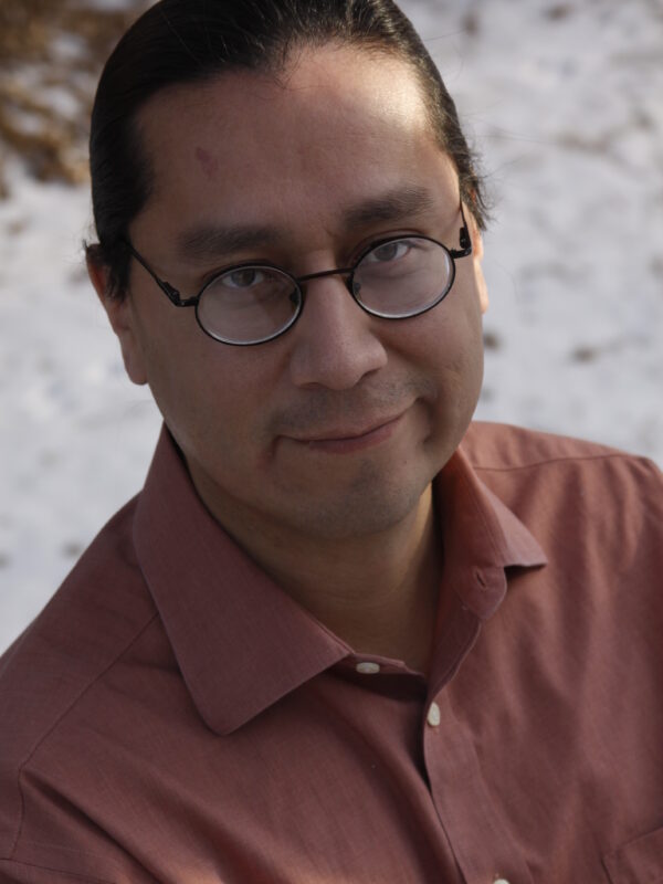 A photograph of Kevin Abourezk