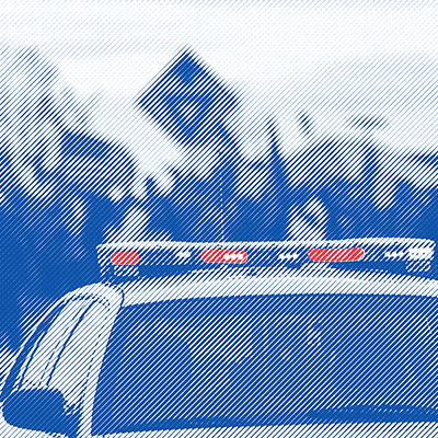 Police car