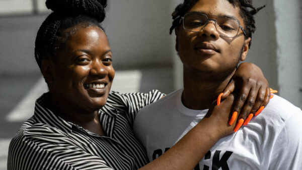 Makayla Townsell and Lafayette Townsell