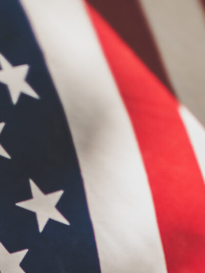 An image of the American flag