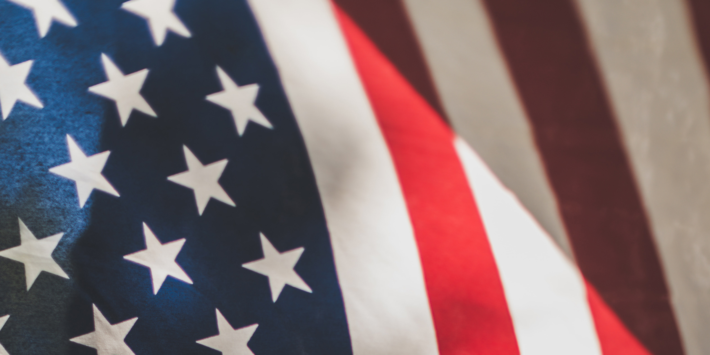 An image of the American flag