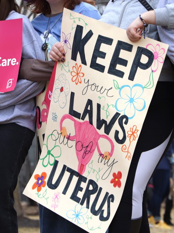 Keep your laws off my uterus.